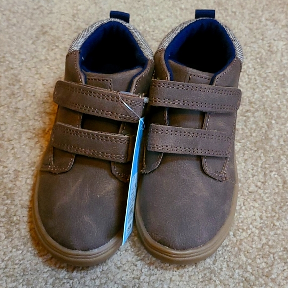 Cat & Jack Other - Cat & Jack size 9 toddler boy brown boot